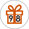 گیفت کارت 98