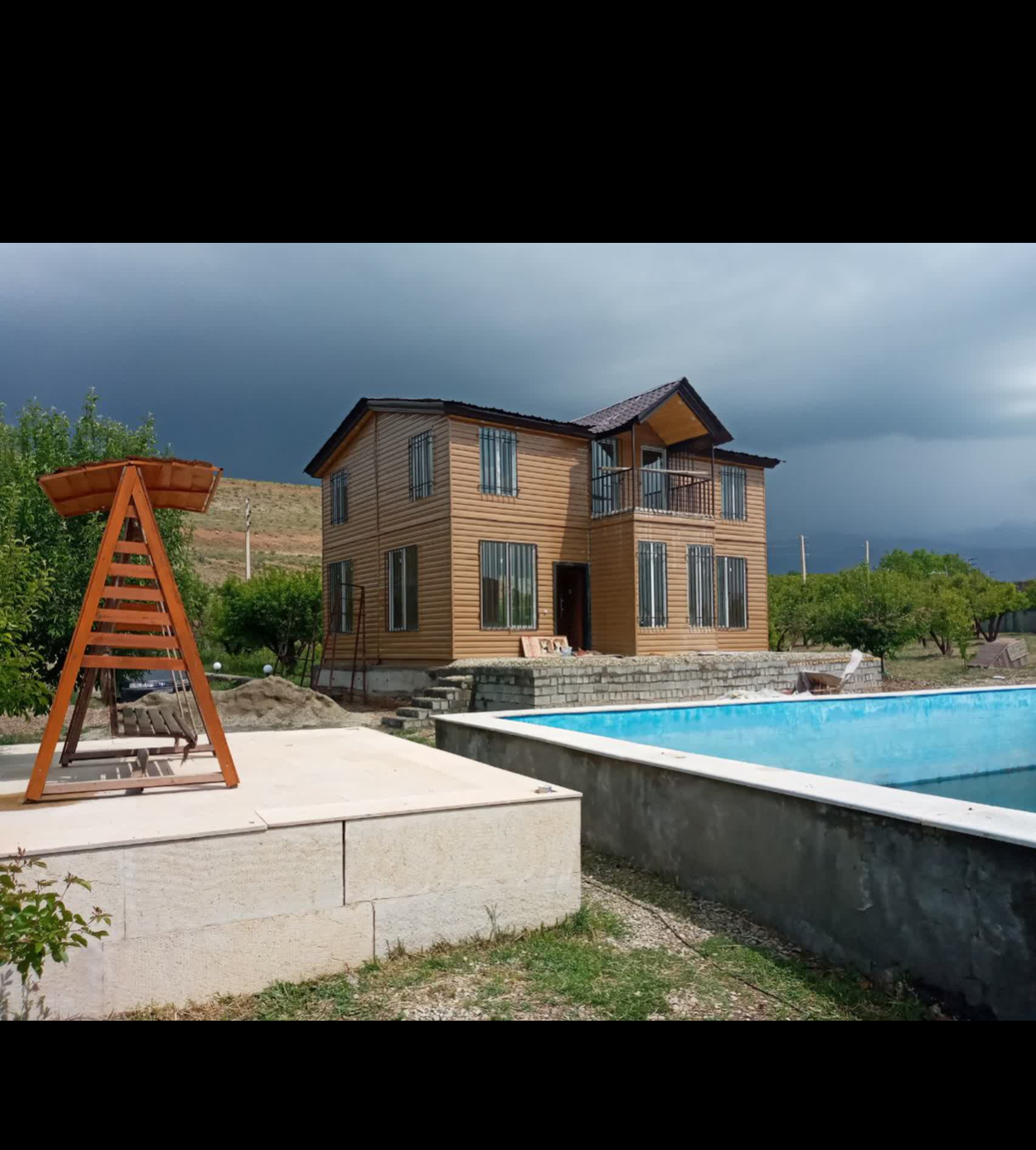 ساخت کانکس ویلاچوبی ویلا پیشساخته
